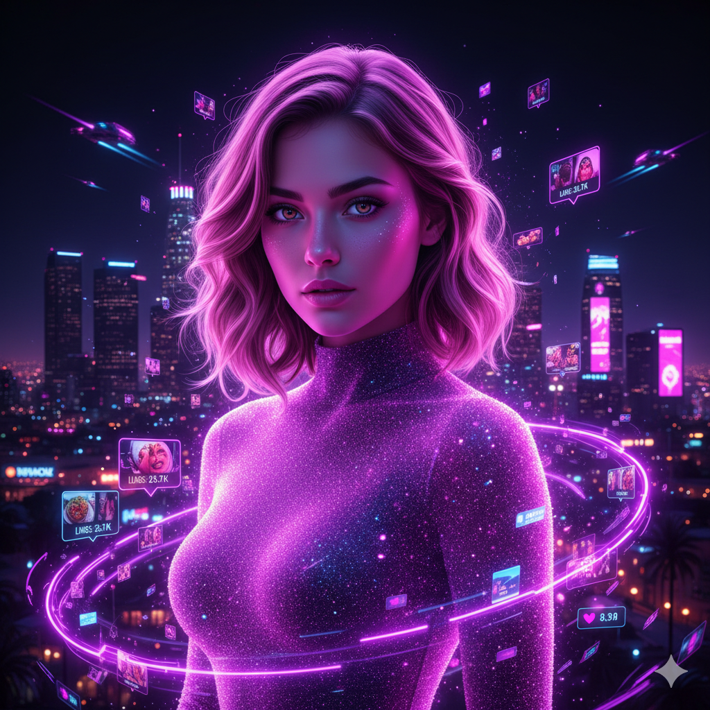 Case Study: Sienna Fox — Costruire un Virtual Influencer da Zero